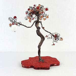 Hanna's SunTrees Illusive Tribe Wire Art Collection